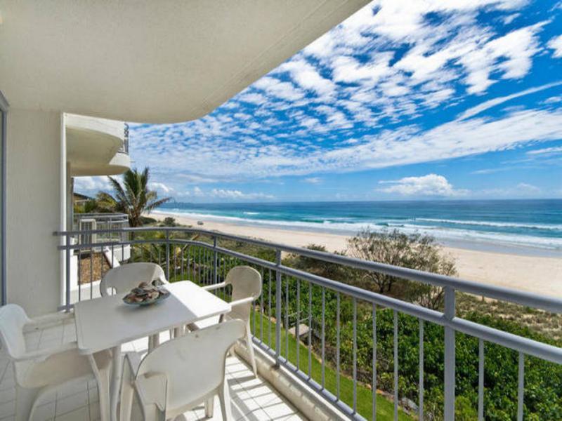 Oceanside Resort - Absolute Beachfront Apartments Gold Coast Eksteriør bilde