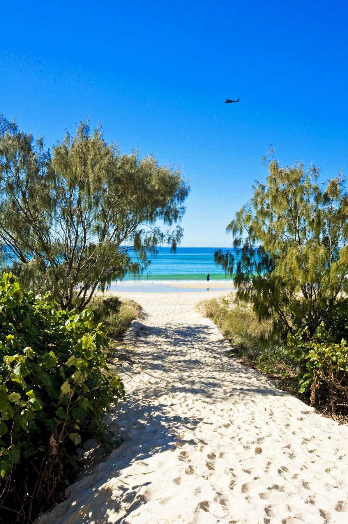 Oceanside Resort - Absolute Beachfront Apartments Gold Coast Eksteriør bilde